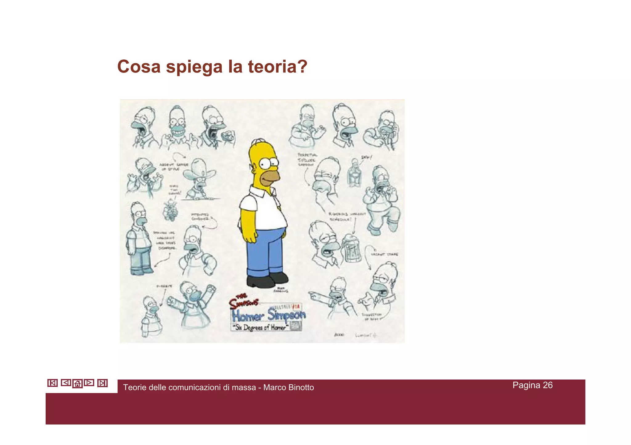 Teorie Della Comunicazione Di Massa V2.4 Marcobinotto