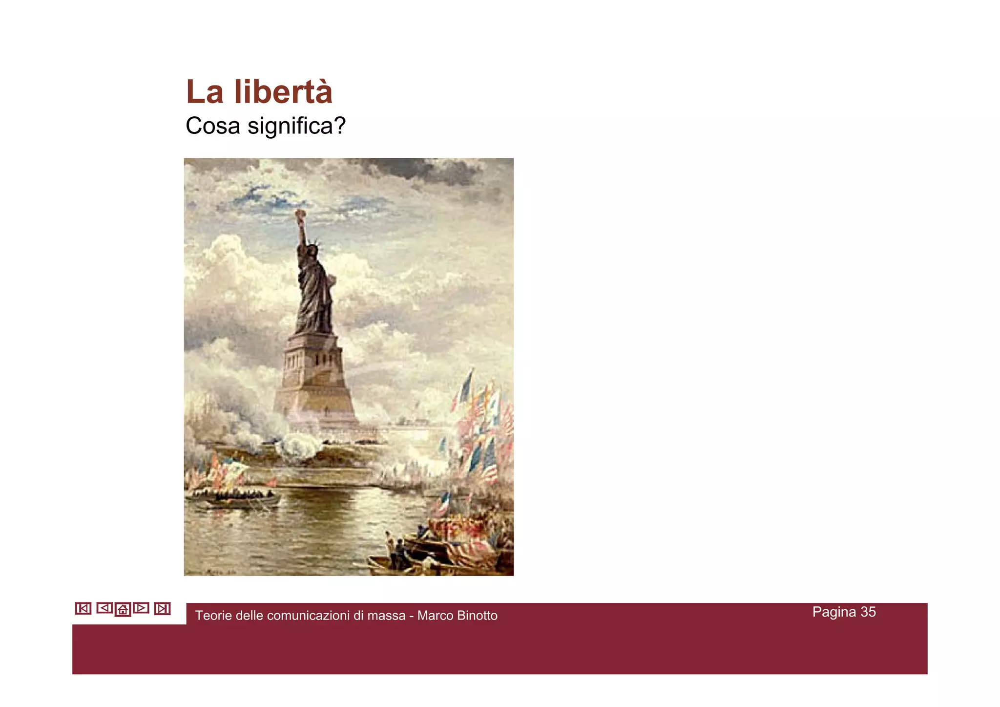 Teorie Della Comunicazione Di Massa V2.4 Marcobinotto