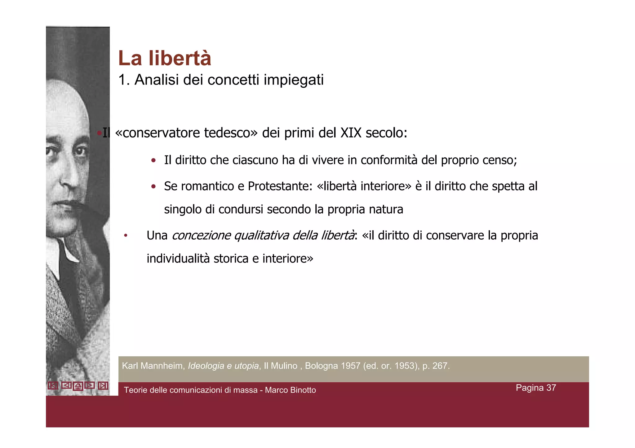 Teorie Della Comunicazione Di Massa V2.4 Marcobinotto