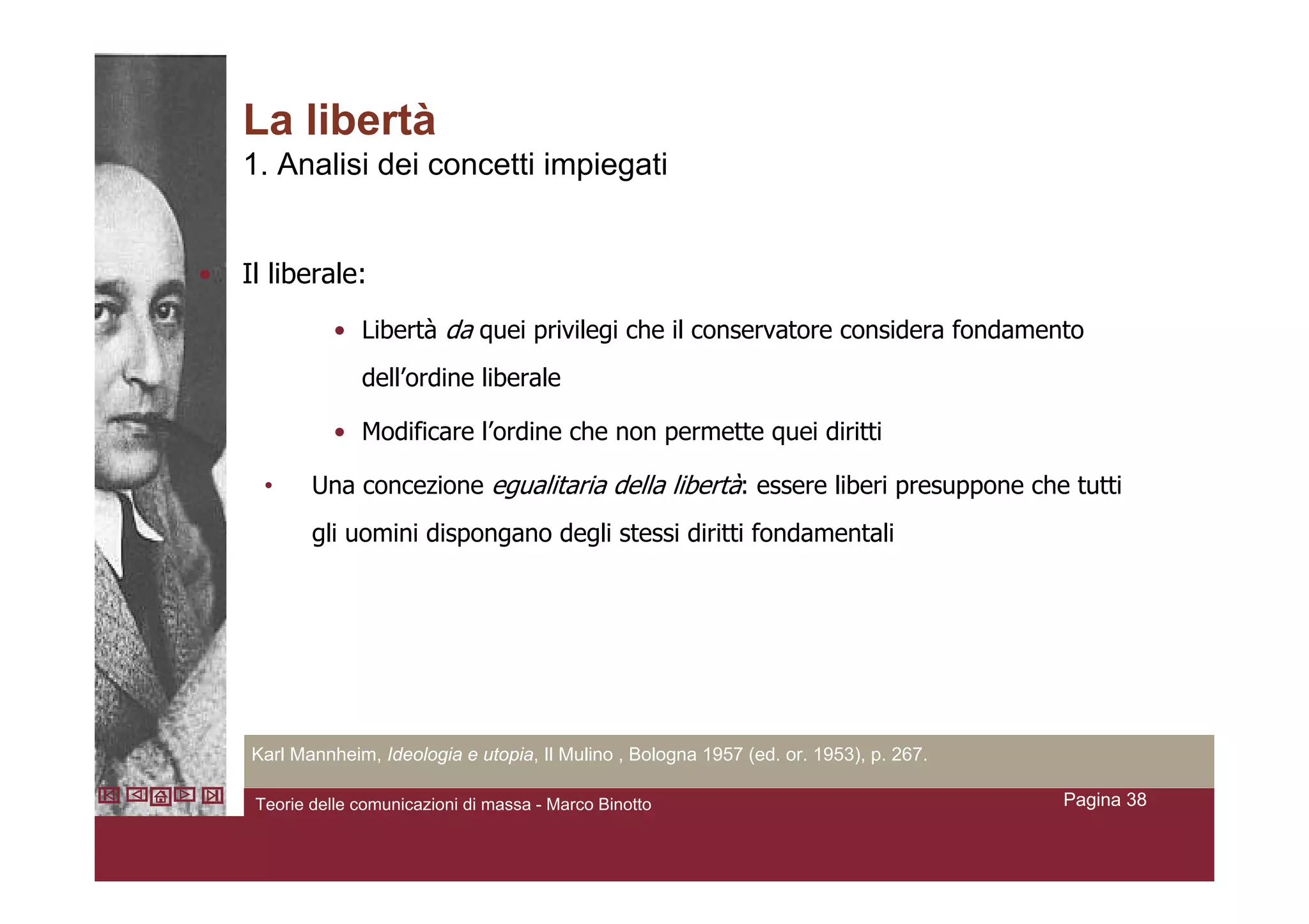 Teorie Della Comunicazione Di Massa V2.4 Marcobinotto