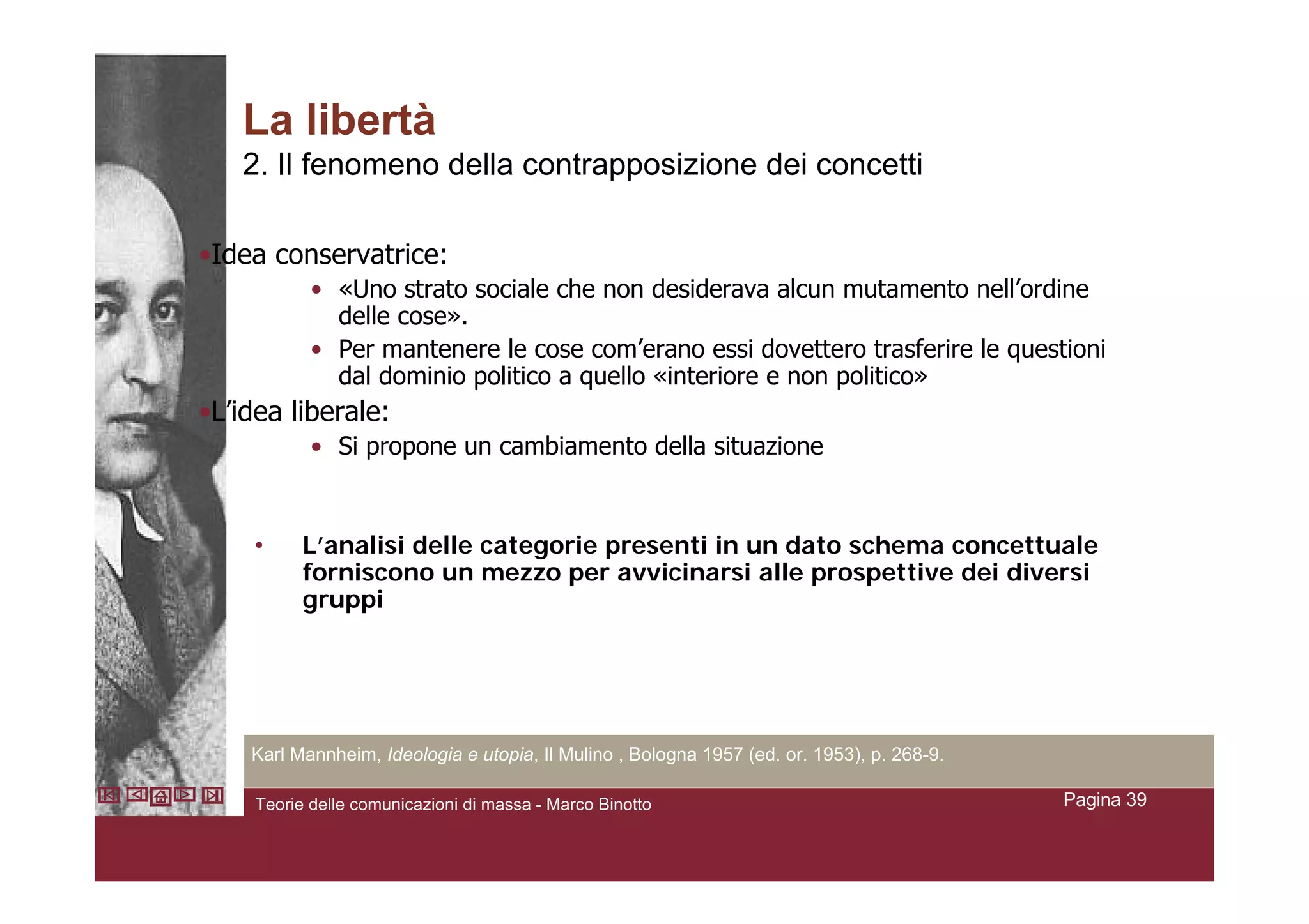 Teorie Della Comunicazione Di Massa V2.4 Marcobinotto