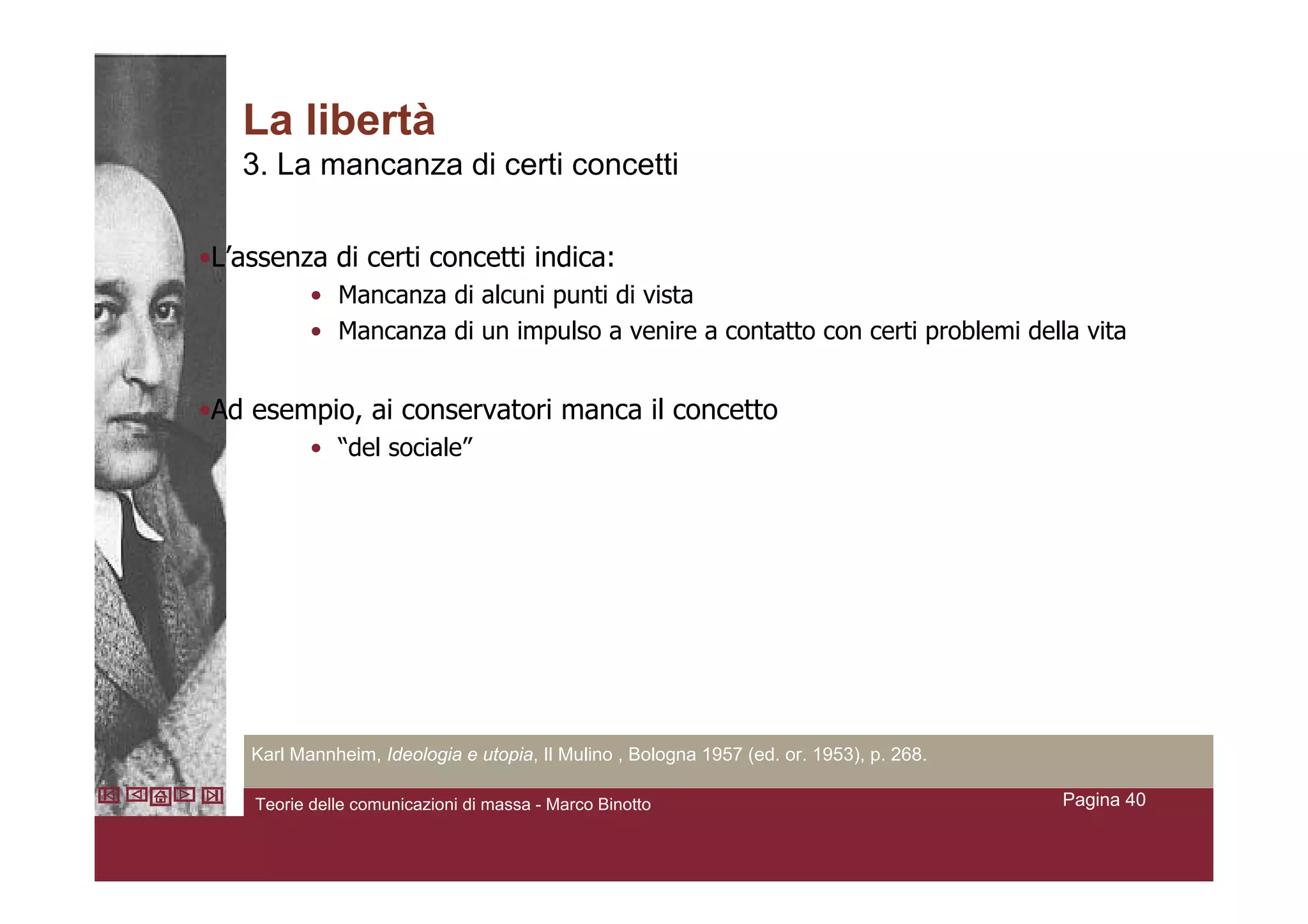 Teorie Della Comunicazione Di Massa V2.4 Marcobinotto