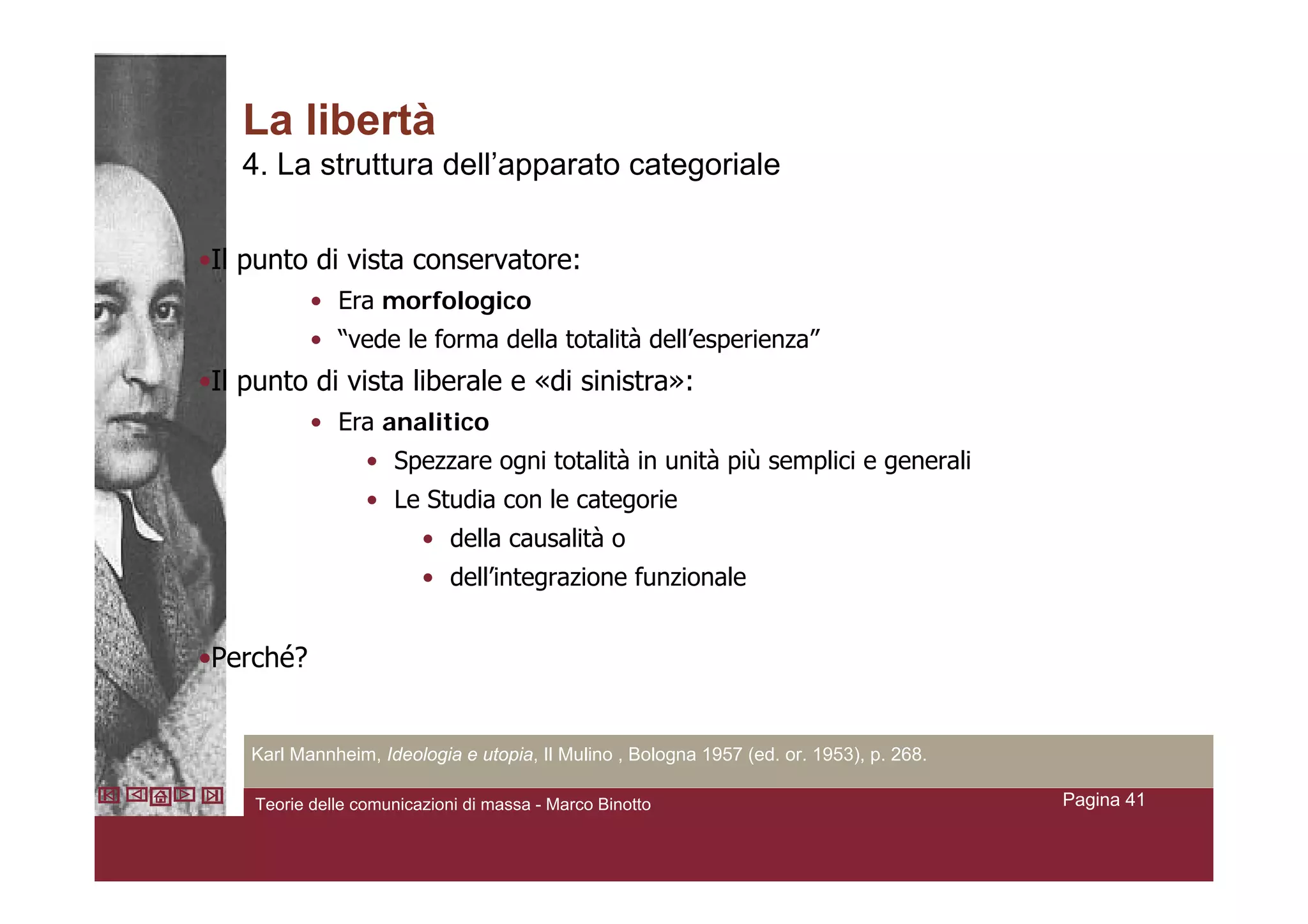 Teorie Della Comunicazione Di Massa V2.4 Marcobinotto