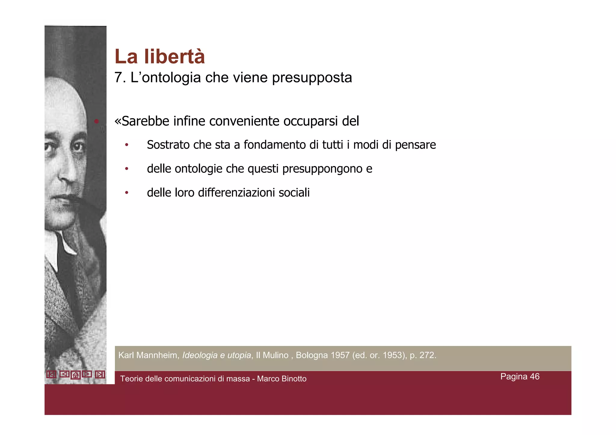 Teorie Della Comunicazione Di Massa V2.4 Marcobinotto