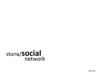 storia/social
network
10 di 147
 