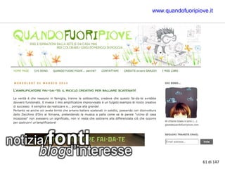 www.quandofuoripiove.it
61 di 147
 