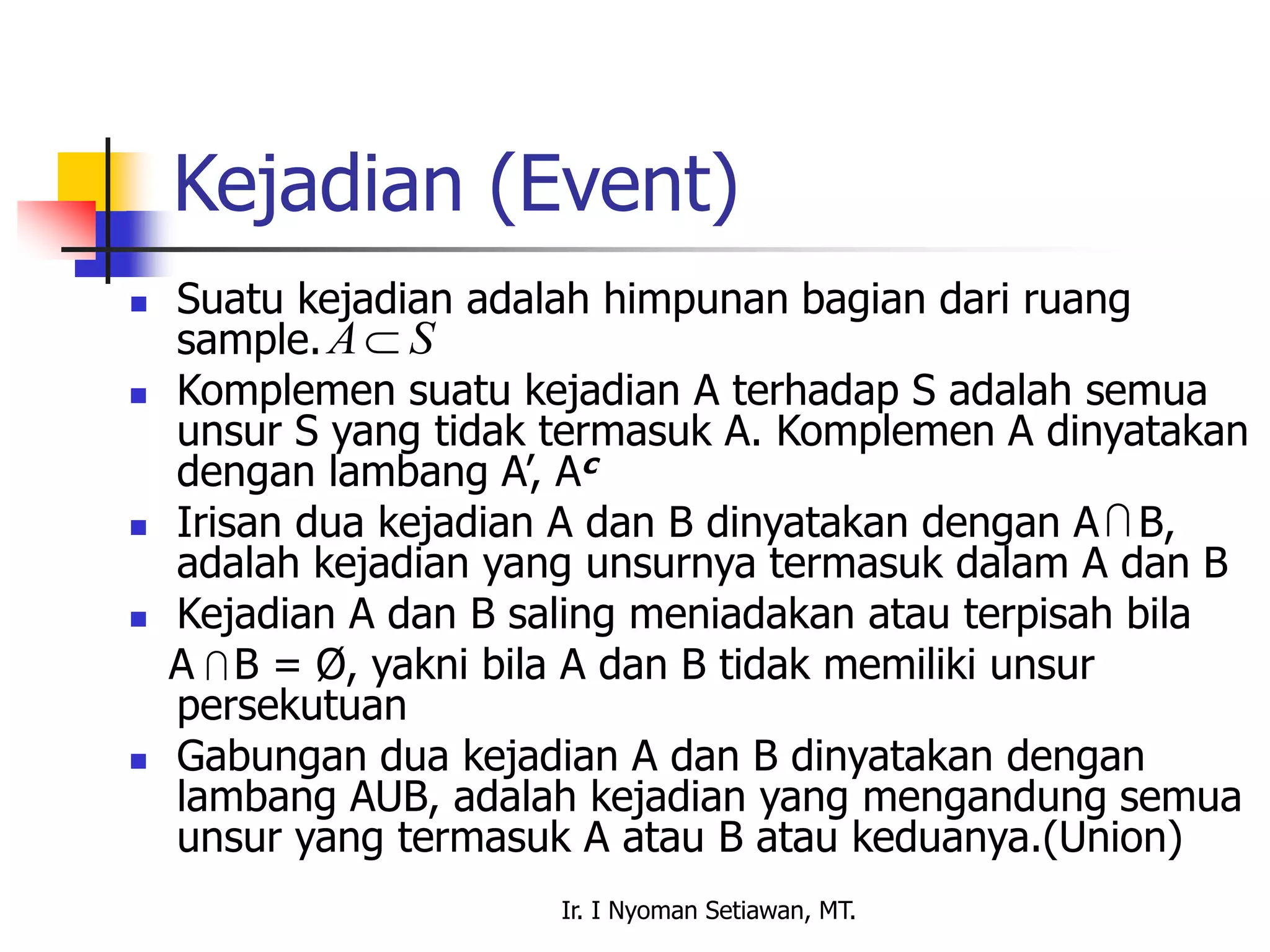 Teori fissika ppt