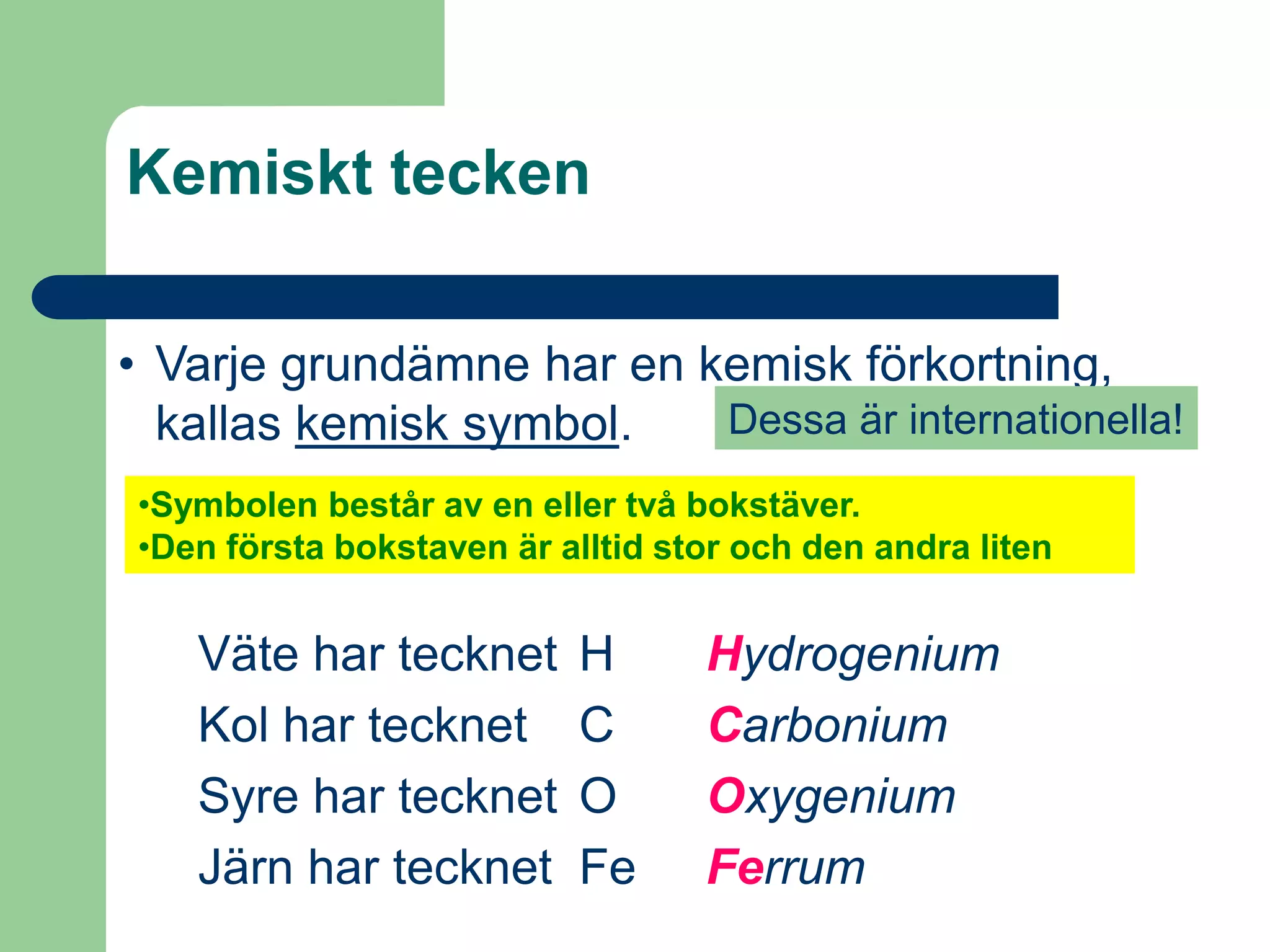 Teori för prov 2 | PPTX