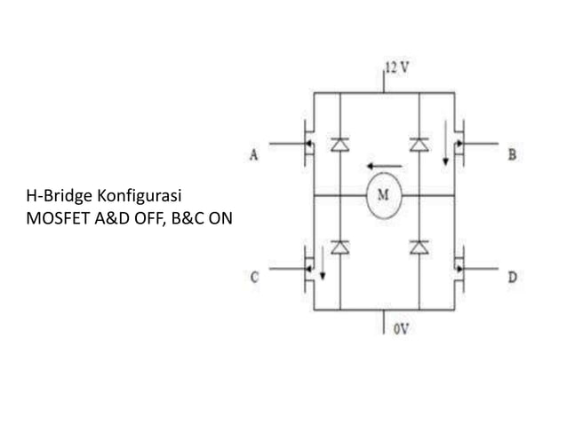 Teori H Bridge Mosfet | PPTX