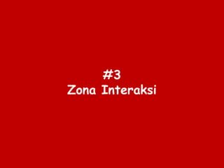 #3
Zona Interaksi
 