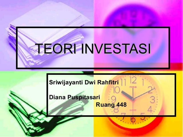 Teori Investasi