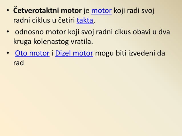 Teorijski ciklus rada | PPTX