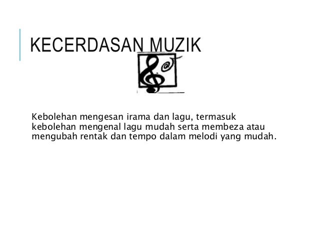 Teori kecerdasan pelbagai gardner (tkp)