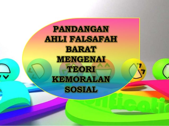 Teori kemoralan sosial