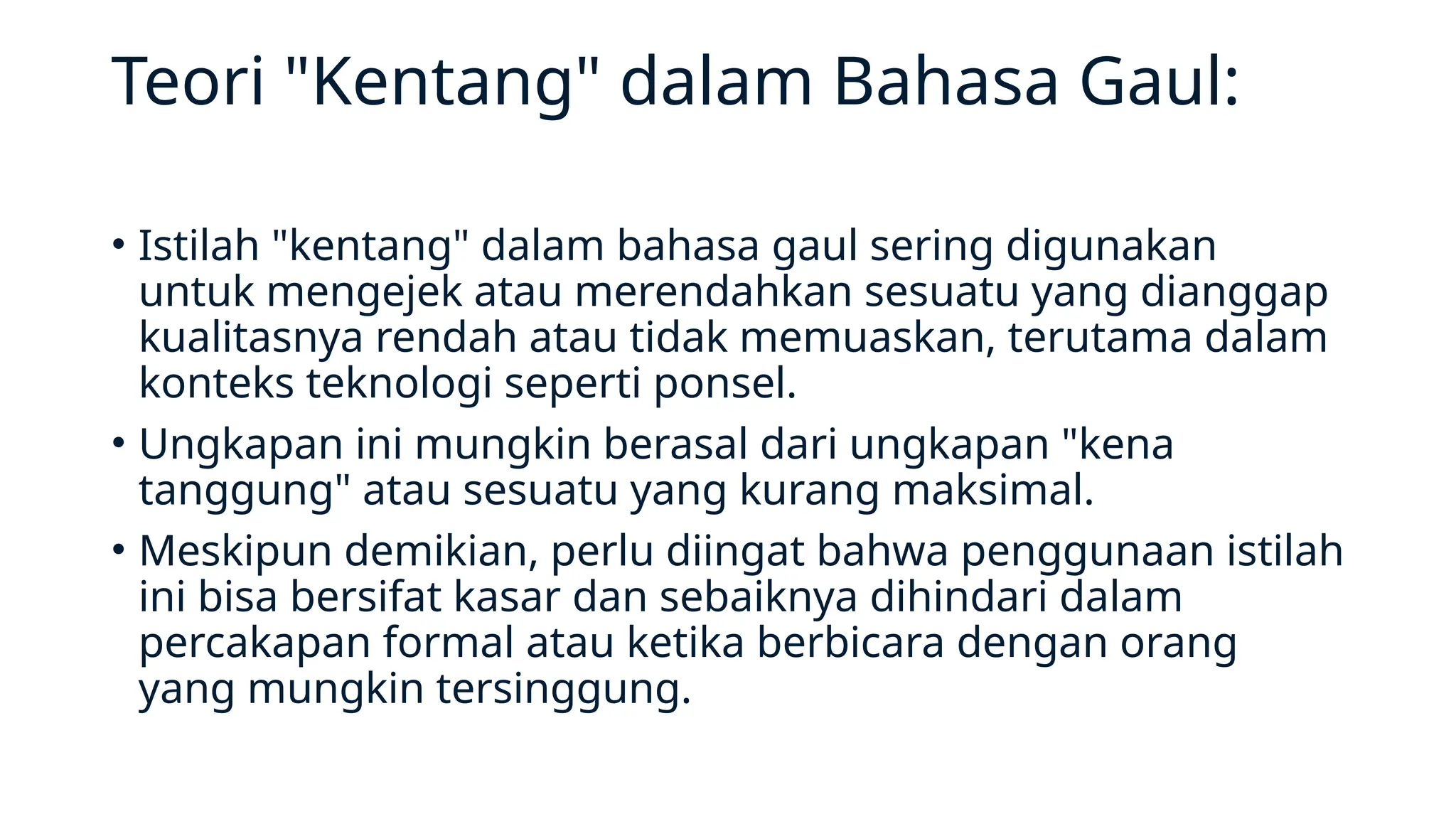 teori kentang.pptx kentangn merupakan tanaman umbi umbian | PPTX