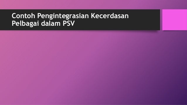 Teori kepelbagaian kecerdasan