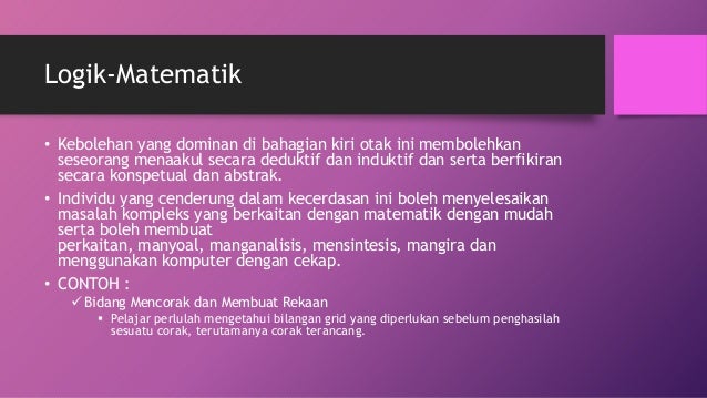 Teori kepelbagaian kecerdasan