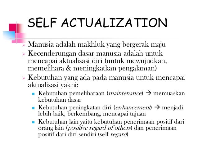 Teori Kepribadian Carl R Rogers