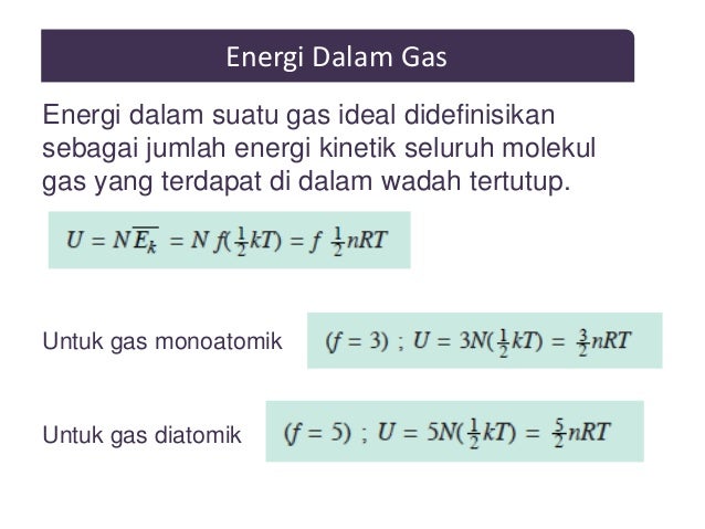 Teori Kinetik Gas Zainal Abidin
