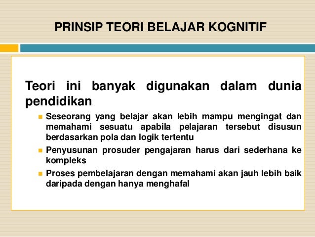 Contoh Soal Teori Piaget