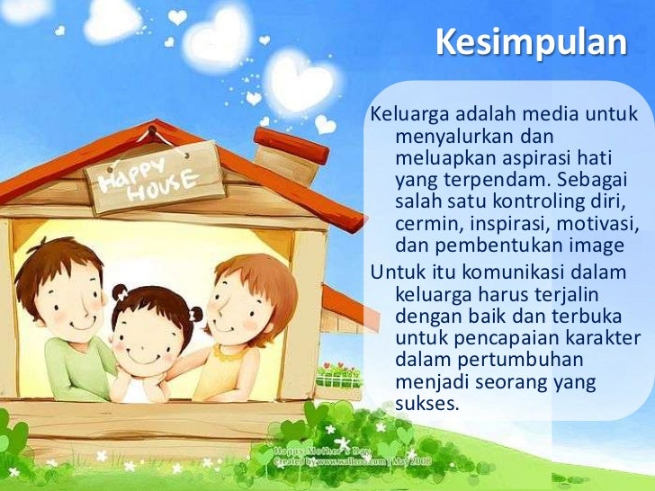 Teori komunikasi keluarga