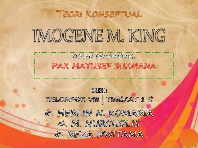 Teori konseptual Imogene M. King