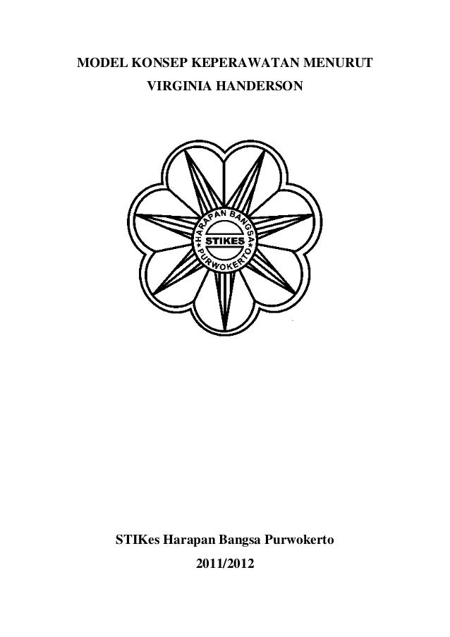 Contoh Makalah Model Keperawatan Gerontik Menurut
