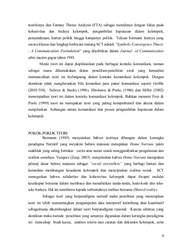bormanns symbolic convergence theory essay Essays small group theories small group theories 11 symbolic convergence theory group members develop a group consciousness and identity through the. bormanns symbolic convergence theory essay Essays small group theories small group theories 11 symbolic convergence theory group members develop a group consciousness and identity through the.