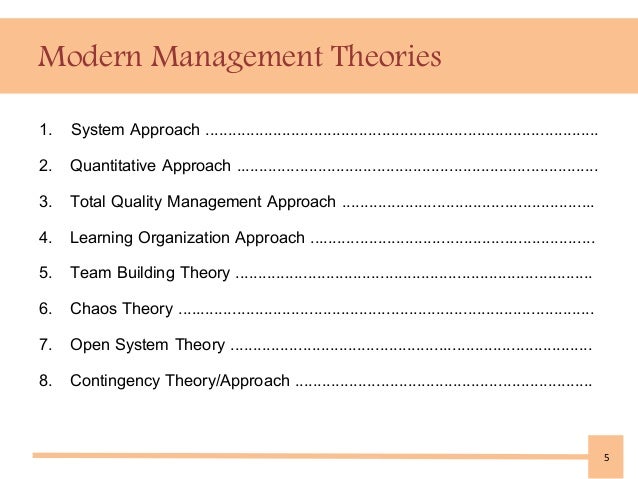 evolution of management theories Scientific management is a theory of management that analyzes and synthesizes workflowsits main objective is improving economic efficiency, especially labour productivityit was one of the earliest attempts to apply science to the engineering of processes and to management scientific management is sometimes known as taylorism after its. evolution of management theories Scientific management is a theory of management that analyzes and synthesizes workflowsits main objective is improving economic efficiency, especially labour productivityit was one of the earliest attempts to apply science to the engineering of processes and to management scientific management is sometimes known as taylorism after its.