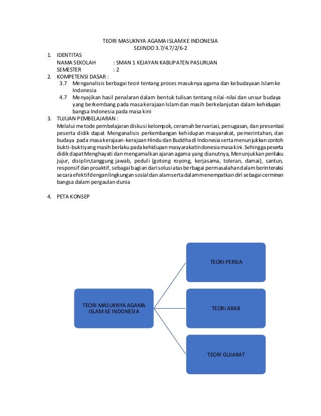 Jelaskan Teori Masuknya Islam Ke Indonesia Menurut Teori Gujarat Jelaskan Teori Masuknya Islam Ke Indonesia Menurut Teori Gujarat