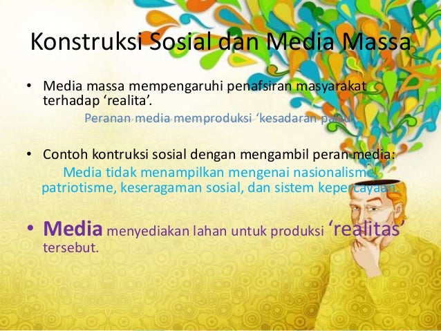 Teori media dan teori masyarakat Teori media dan teori masyarakat