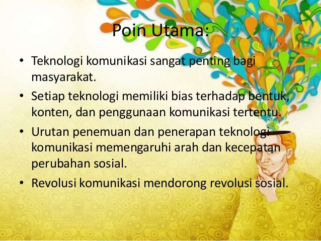 kepentingan teori komunikasi kepada masyarakat