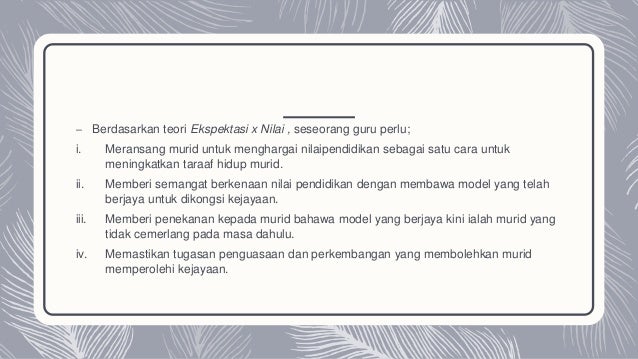 Teori Motivasi