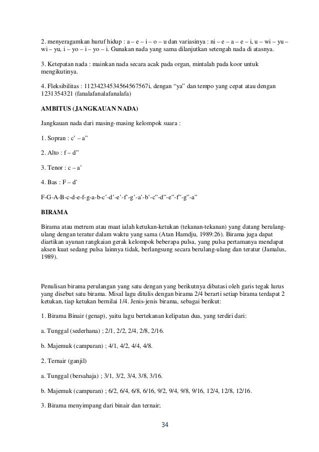 Image Result For Teori Musik Paduan Suara Image Result For Teori Musik Paduan Suara