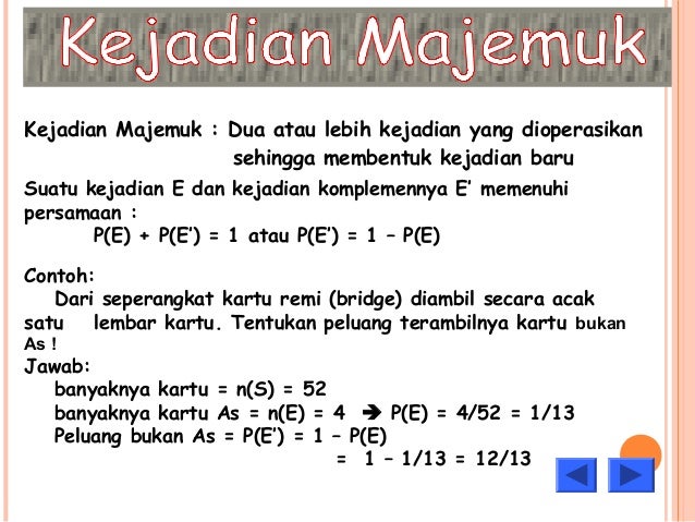 Itp Uns Semester 2 Teori Peluang 1