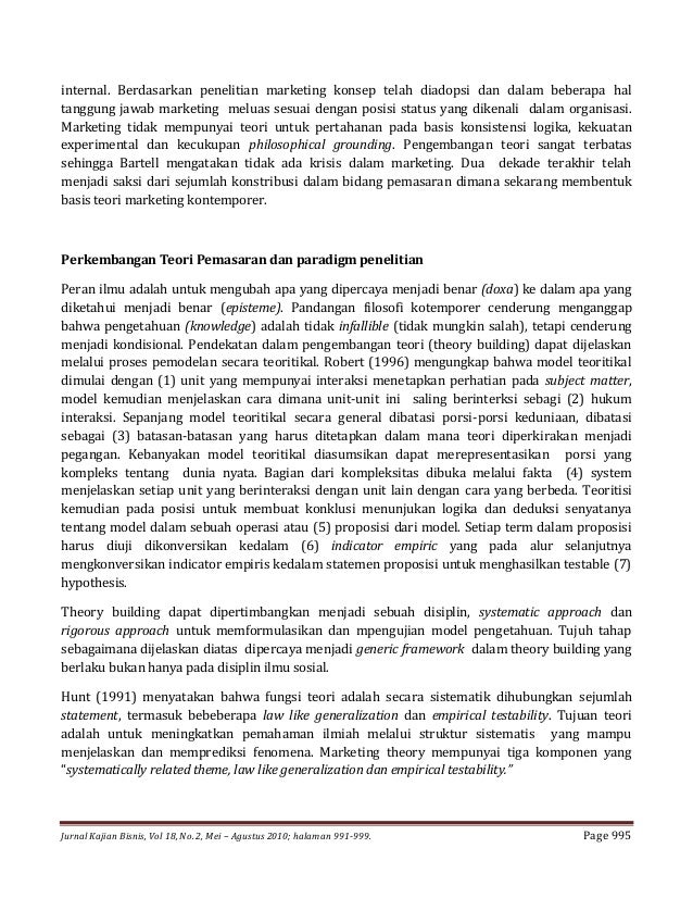 Jurnal Teori Pemasaran Jurnal Manajemen Keuangan Manajemen Jurnal Teori Pemasaran Jurnal Manajemen Keuangan Manajemen
