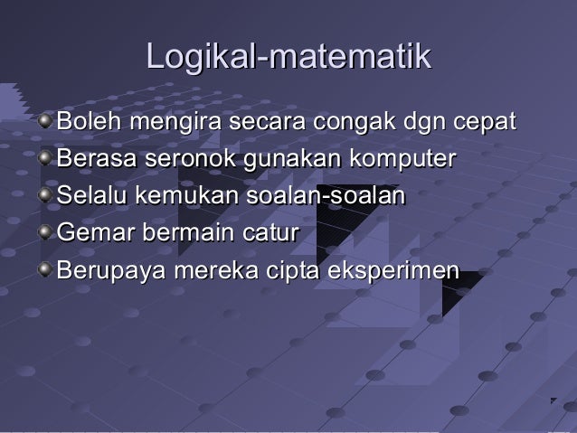 Teori pembelajaran power point