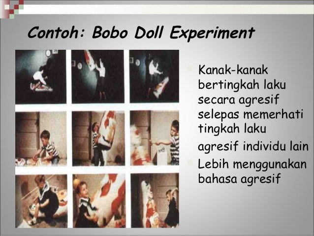 Teori pembelajaran sosial Teori pembelajaran sosial