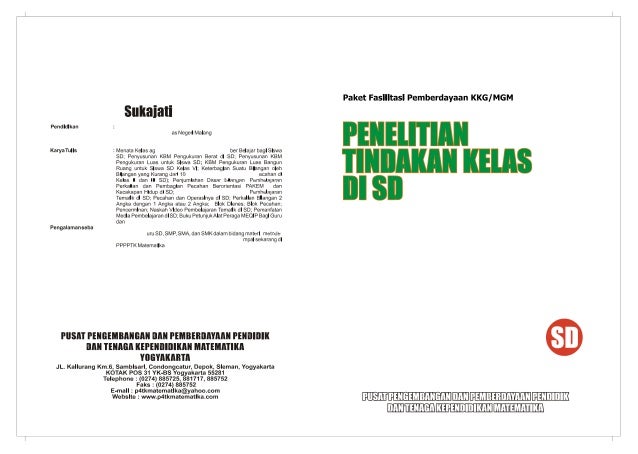 Teori Penelitian Tindakan Kelas Sd