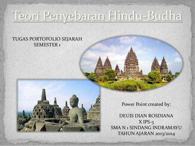 Teori Penyebaran Hindu Budha