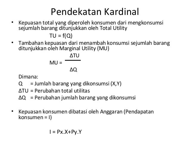 Teori Perilaku Konsumen2