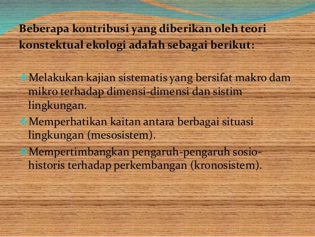 Teori perkembangan,Perkembangan peserta didik.ridhoprawira 