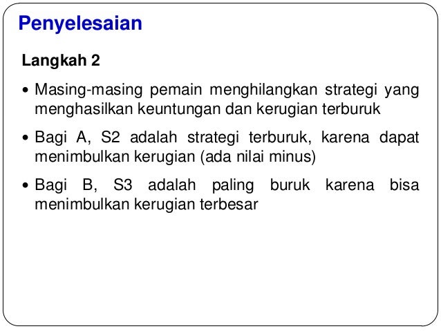 ITP UNS SEMESTER 2 Teori permainan ro