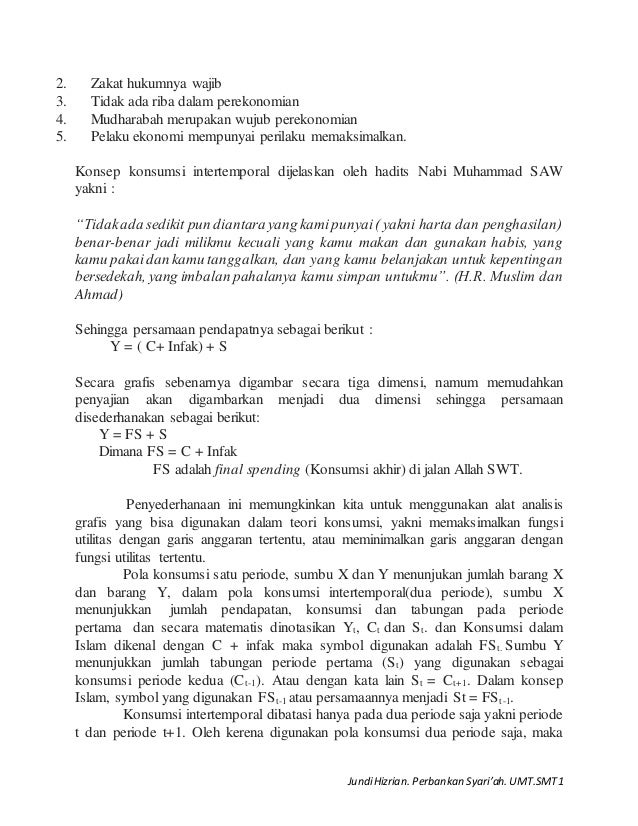 Teori Permintaan Islami