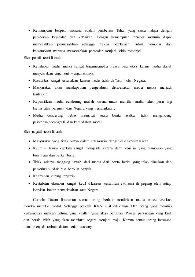 A Otoritarianb Libertarianc Sovietd Tanggung Jawab Sosial - Books Story