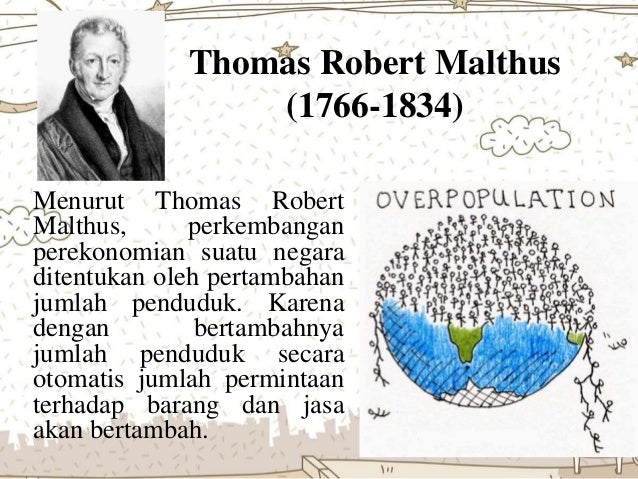 Teori Pertumbuhan Ekonomi Klasik