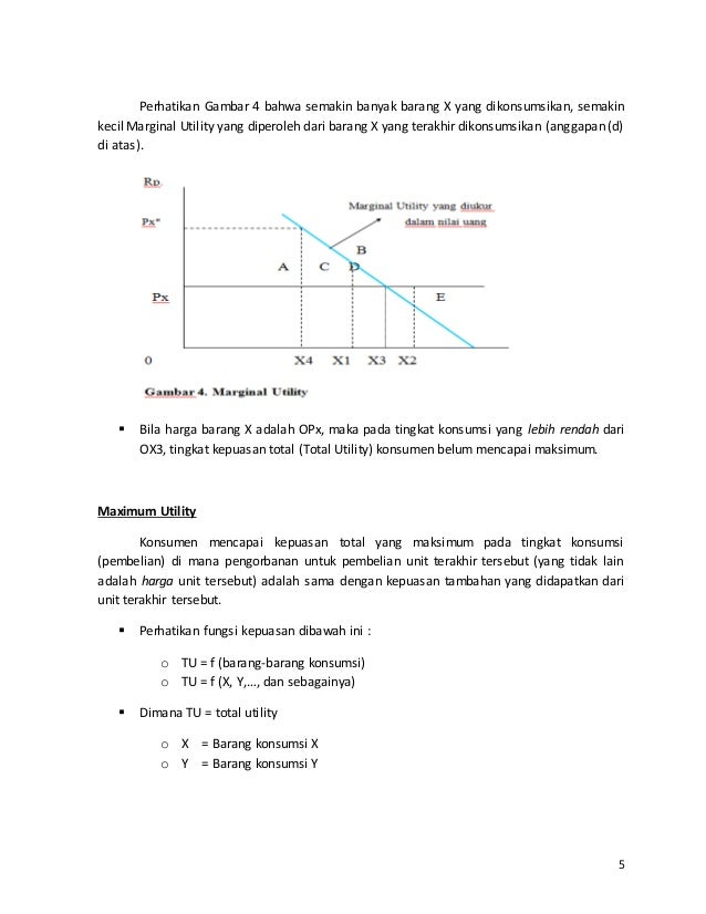Teori Pilihan Konsumen