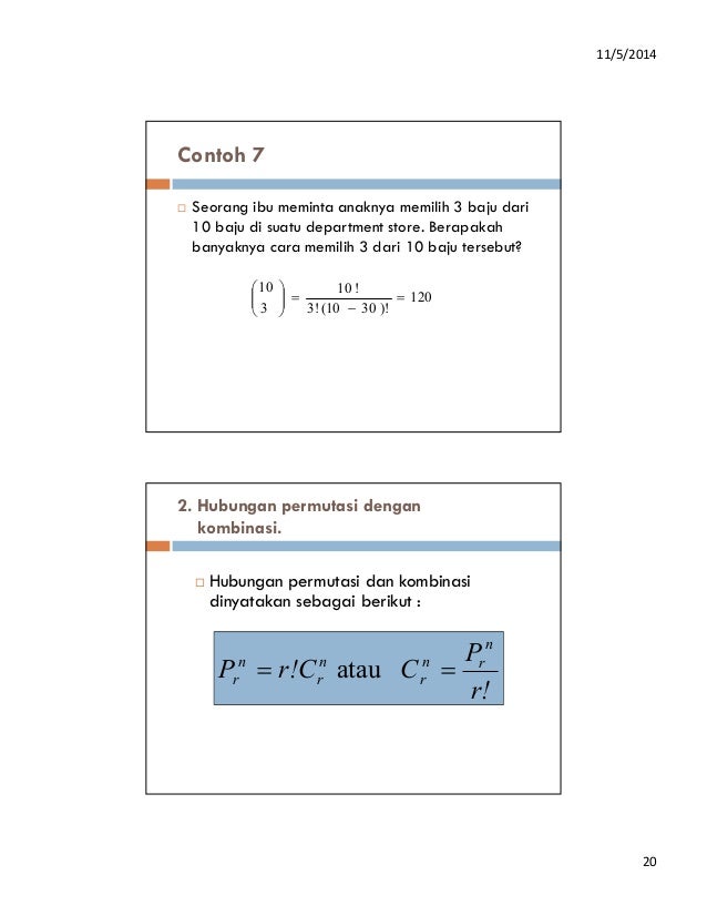 Definisi probabilitas dan statistika Definisi probabilitas dan statistika