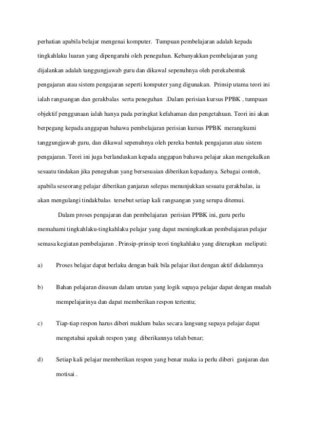 Teori Psikoanalisis