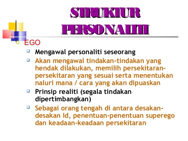 Teori Sigmund Freud